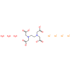 Edta-na4结构式_67401-50-7结构式