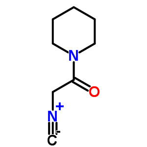 2-异氰基-1-(1-哌啶基)乙酮结构式_67434-28-0结构式