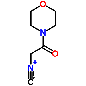 2-异氰基-1-(4-吗啉)乙酮结构式_67434-29-1结构式