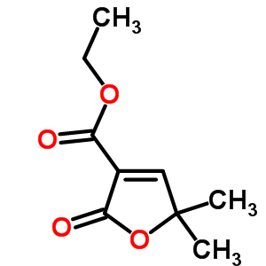 Ethyl 5,5-dimethyl-2-oxo-furan-3-carboxylateStructure,67498-38-8Structure Ethyl 5,5-dimethyl-2-oxo-furan-3-carboxylate Structure,67498-38-8Structure