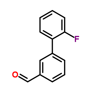 2-氟联苯-3-甲醛结构式_676348-33-7结构式