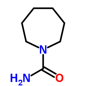 (9ci)-六氢-1H-氮杂卓-1-羧酰胺结构式_67651-47-2结构式