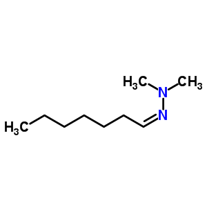 N-(庚基氨基)-n-甲基-甲胺结构式_67660-53-1结构式