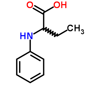 2-(苯基氨基)-丁酸结构式_67832-70-6结构式