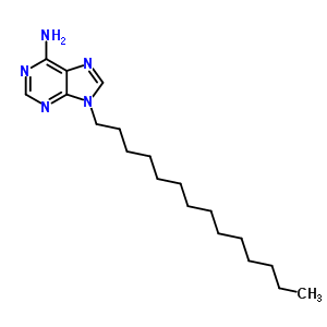 9-十四基嘌呤-6-胺结构式_68180-29-0结构式