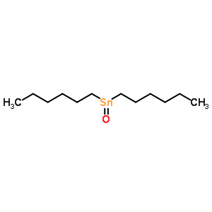 二己基-1-氧化物锡结构式_6840-64-8结构式