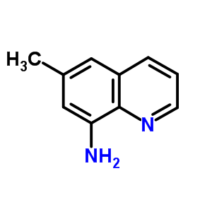 6-甲基-8-喹啉胺结构式_68420-93-9结构式