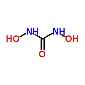 N,N-二羟基-脲结构式_686-68-0结构式