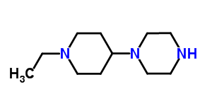 1-(1-乙基-4-哌啶基)哌嗪结构式_686298-05-5结构式