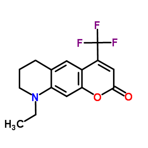 香豆素 355结构式_68975-49-5结构式
