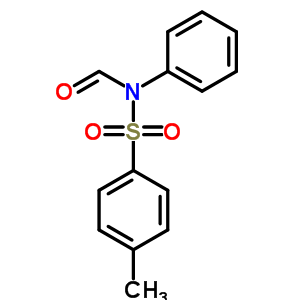 N-苯基-n-甲苯磺酰甲酰胺结构式_68984-88-3结构式