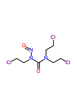 N-亚硝基三-(2-氯乙基)脲结构式_69113-01-5结构式
