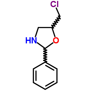 (9ci)-5-(氯甲基)-2-苯基-噁唑啉结构式_69157-36-4结构式