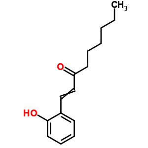 1-(2-羟基苯基)-1-壬烯-3-酮结构式_69232-90-2结构式