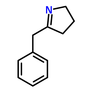5-苄基-3,4-二氢-2H-吡咯结构式_69311-30-4结构式