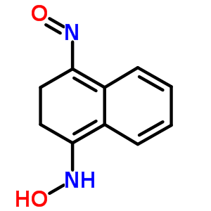 N-(4-亚硝基-2,3-二氢萘-1-基)羟胺结构式_6935-40-6结构式