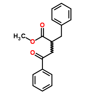 g-氧代-a-(苯基甲基)-苯丁酸甲酯结构式_6938-59-6结构式