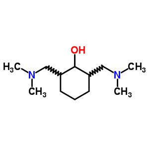 2,6-双[(二甲基氨基)甲基]环己醇盐酸盐结构式_6940-20-1结构式