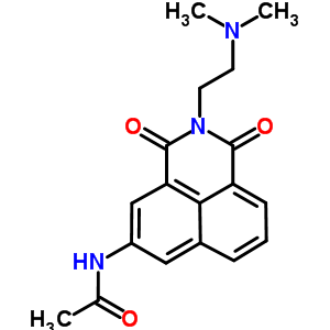 N-乙酰基氨萘非特结构式_69409-02-5结构式