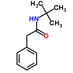 Benzeneacetamide, n-(1,1-dimethylethyl)-Structure,6941-21-5Structure Benzeneacetamide, n-(1,1-dimethylethyl)- Structure,6941-21-5Structure