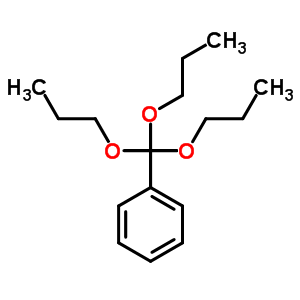 (三丙氧基甲基)-苯结构式_6946-85-6结构式