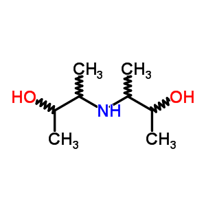 3-(3-羟基丁烷-2-基氨基)丁烷-2-醇结构式_6959-06-4结构式