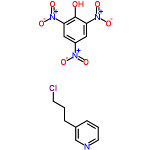 3-(3-氯丙基)吡啶结构式_69603-41-4结构式