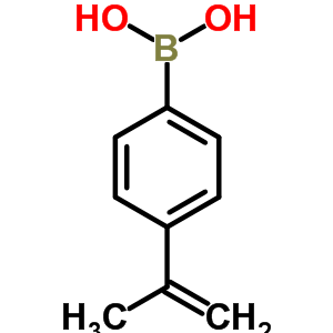 4-(Prop-1-en-2-yl)phenylboronic acidStructure,6962-76-1Structure 4-(Prop-1-en-2-yl)phenylboronic acid Structure,6962-76-1Structure