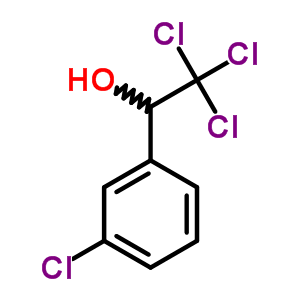 3-氯-a-(三氯甲基)-苯甲醇结构式_6963-38-8结构式