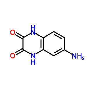(9ci)-6-氨基-1,4-二氢-2,3-喹噁啉二酮结构式_6973-93-9结构式 (9ci)-6-氨基-1,4-二氢-2,3-喹噁啉二酮结构式_6973-93-9结构式