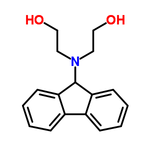 2,2-(9h-芴-9-基亚氨基)双-乙醇结构式_6974-09-0结构式