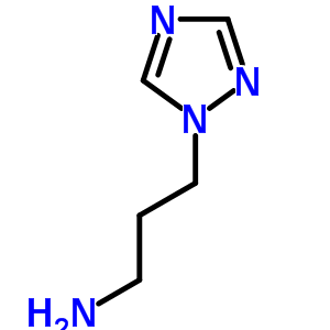 1H-1,2,4-噻唑-1-丙胺结构式_69807-82-5结构式