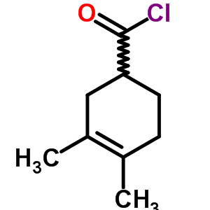 (9ci)-3,4-二甲基-3-环己烯-1-羰酰氯结构式_69815-57-2结构式