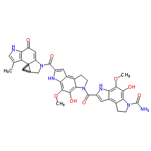 拉奇霉素结构式_69866-21-3结构式