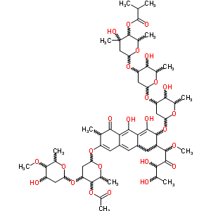 色霉素A2结构式_6992-70-7结构式