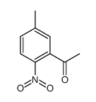 1-(5-甲基-2-硝基苯基)乙酮结构式_69976-70-1结构式