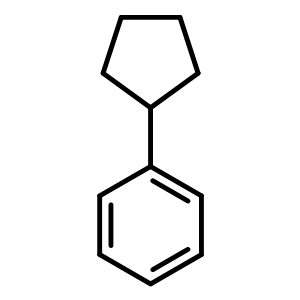 环戊基苯结构式_700-88-9结构式