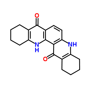 1,3,4,9,10,11,12,13-八氢-二苯并[b,j][1,7]邻二氮杂菲-8,14(2H,5H)-二酮结构式_70071-66-8结构式