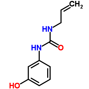 3-(3-羟基苯基)-1-丙烯基-2-脲结构式_70171-68-5结构式