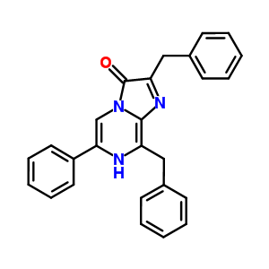腔肠素400A结构式_70217-82-2结构式
