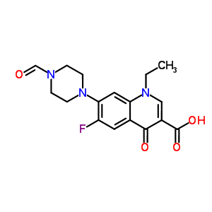 诺氟沙星杂质G结构式_70459-04-0结构式