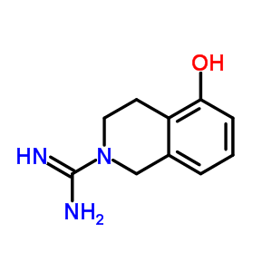 5-羟基异喹胍结构式_70746-05-3结构式