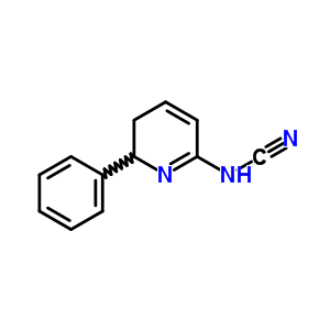 (9ci)-(5,6-二氢-6-苯基-2-吡啶)-氨腈结构式_70825-87-5结构式