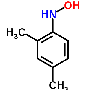 n-羟基-2,4-二甲基-苯胺结构式_70853-94-0结构式