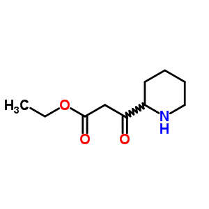 乙基-2-哌啶-乙酸酯结构式_70883-14-6结构式