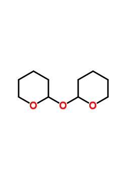 2-(四氢-2H-吡喃-2-基氧基)-四氢-2H-吡喃结构式_709-84-2结构式