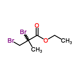 2,3-二溴异丁酸乙酯结构式_71172-41-3结构式