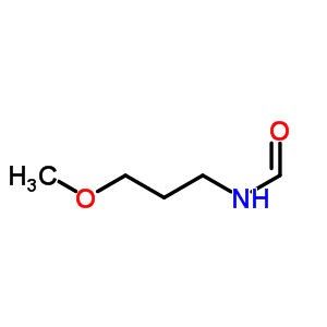 N-(3-甲氧基丙基)甲酰胺结构式_71172-42-4结构式