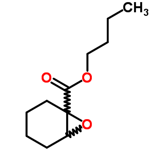 7-噁双环[4.1.0]庚烷-1-羧酸丁酯结构式_71172-73-1结构式