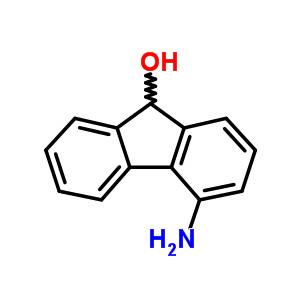 4-氨基-9H-芴-9-醇结构式_7144-68-5结构式